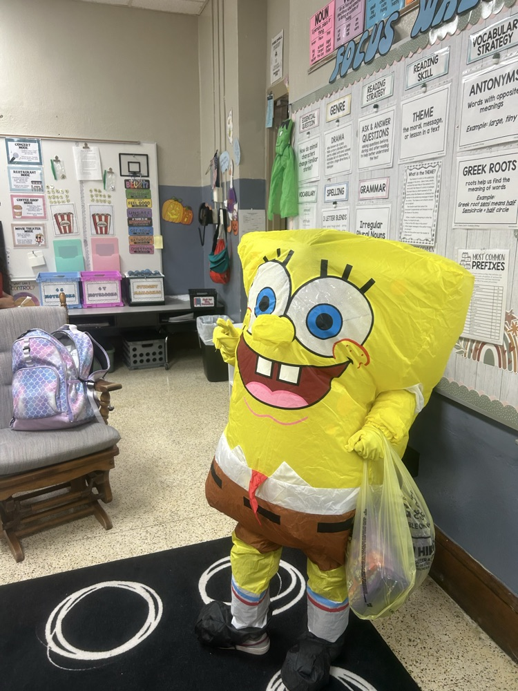 4th Grade got into the Halloween Spirit!