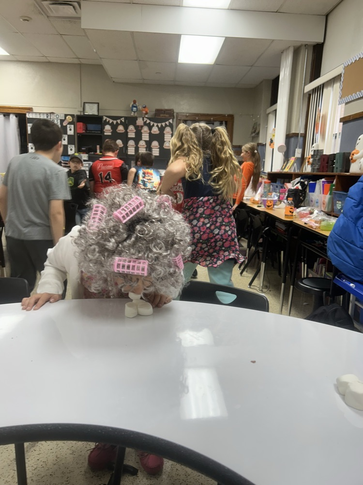 Mrs. Throndson's 4th-grade class- Minute to Win It Halloween Games! We had a blast!