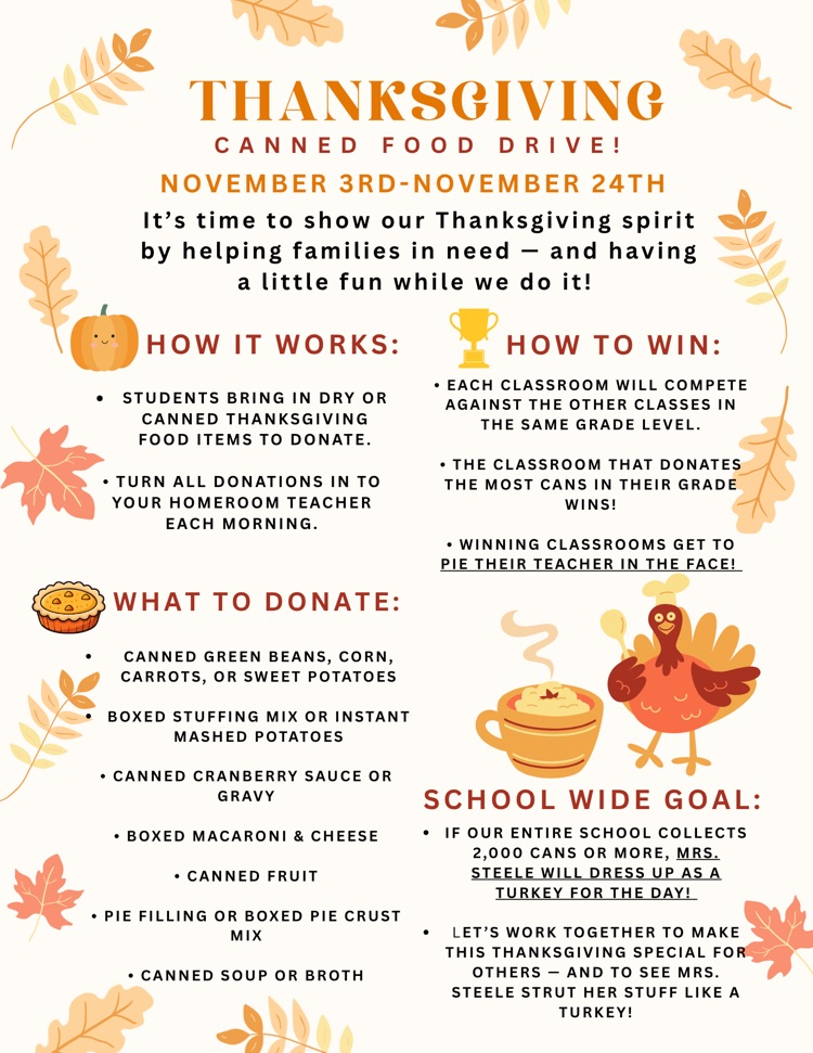 It’s time to show our gratitude and give back!