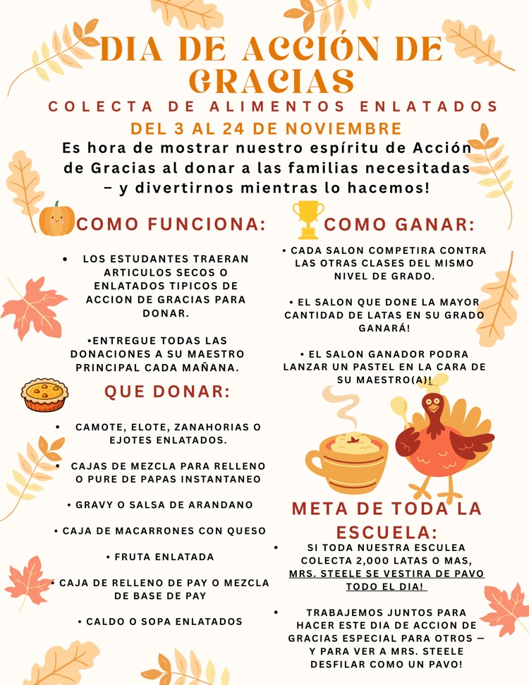 It’s time to show our gratitude and give back!