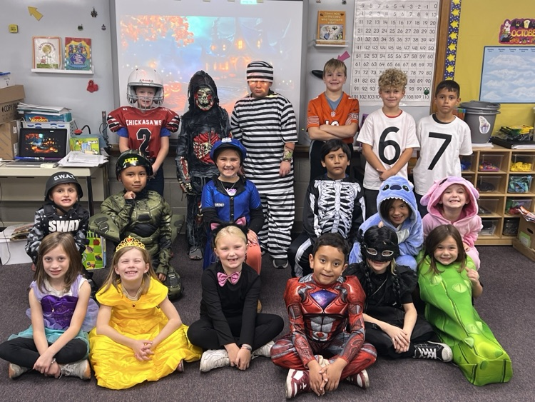 Happy Halloween from Mrs. Nuss's second graders! 🎃