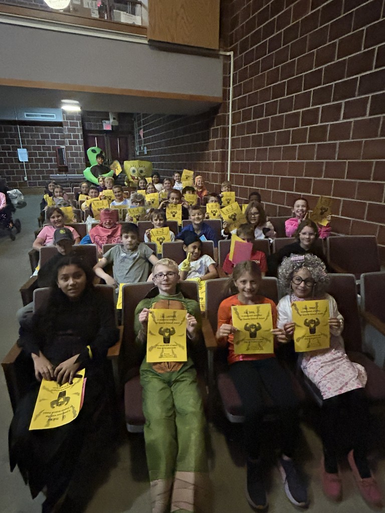 Fourth grade held their First Quarter Awards Program last Friday, October 31st.   Lots of awards were earned by some well-deserving students.  Congratulations! Awards:  •Math Awards •Social Studies Awards •Science Awards •Reading Awards •Language Awards •T.R.I.B.E. Awards •Honor Roll