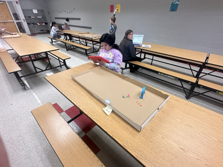 4th graders are experimenting with Spherominis in Computer Science class.