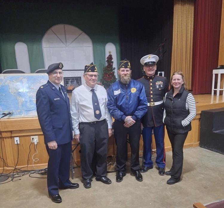 Thank you to all Veterans for your service!