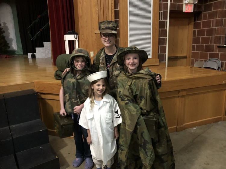 Thank you to all Veterans for your service!