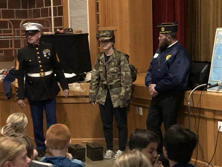 Thank you to all Veterans for your service!