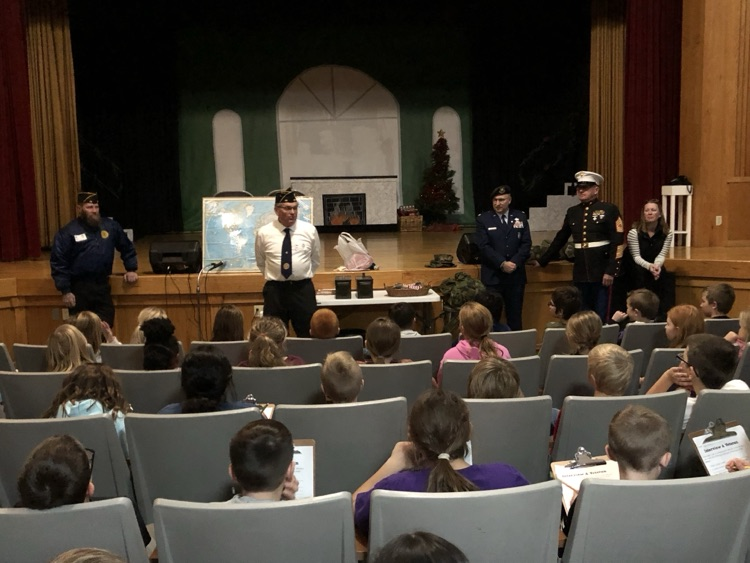 Thank you to all Veterans for your service!