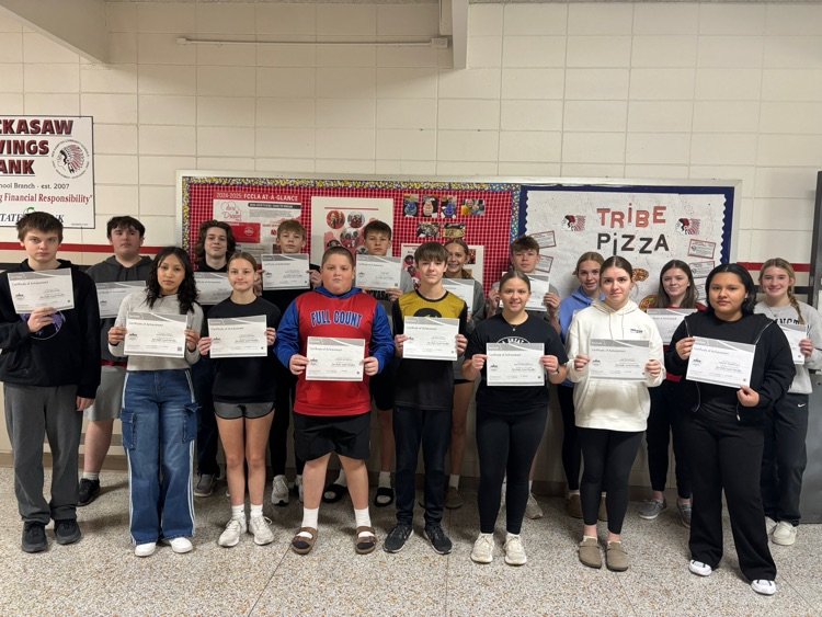 Our very own students at New Hampton High School have achieved their IRC through ServSafe program and exam.