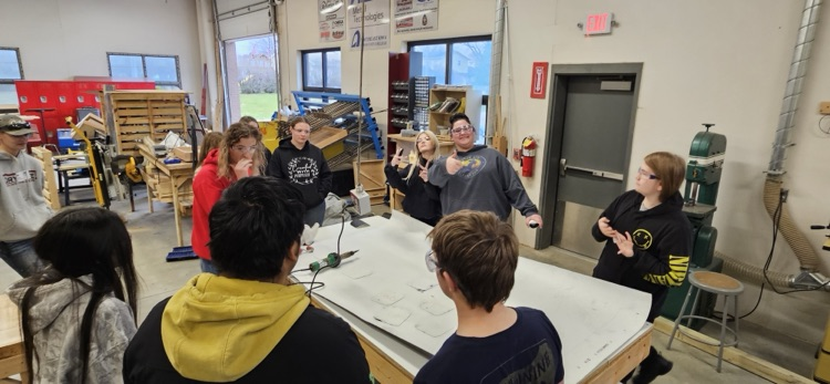 We had a pleasure of having Dryspace come in and talk to the building trades class about roofing and heat welding. The class was amazing and the kids enjoyed the hands on portion.