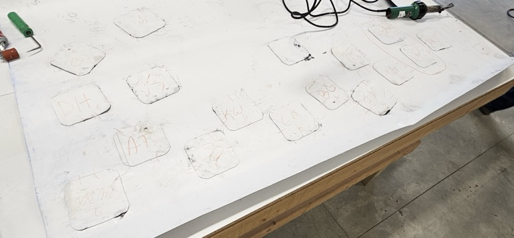 We had a pleasure of having Dryspace come in and talk to the building trades class about roofing and heat welding. The class was amazing and the kids enjoyed the hands on portion.