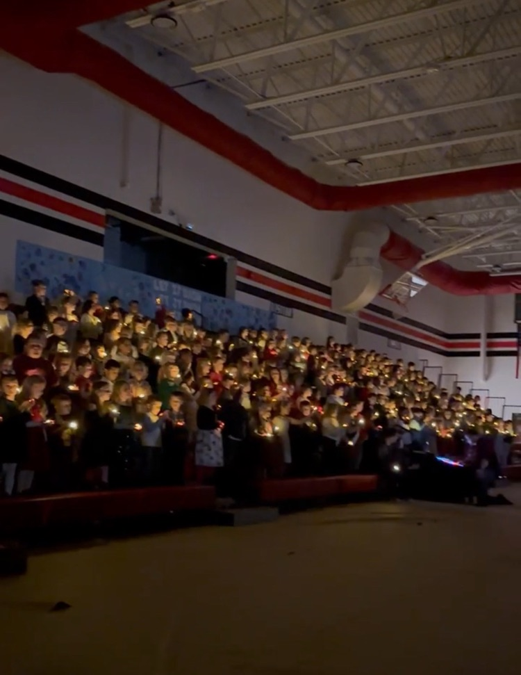 The Elementary Christmas Concert happened last Monday night and it was FUN!! The kids gave it all they had and looked like they were enjoying themselves! 