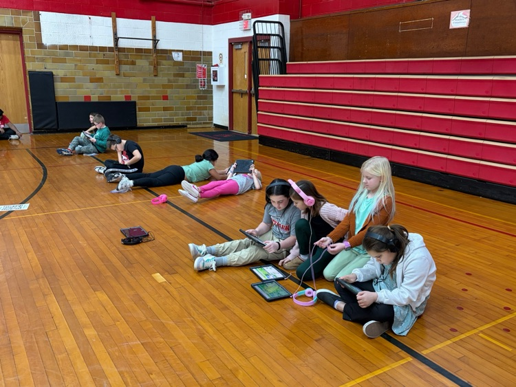 hird Grade students completed an “Hour of Coding” with Mr. Monteith. Nice job, third graders!