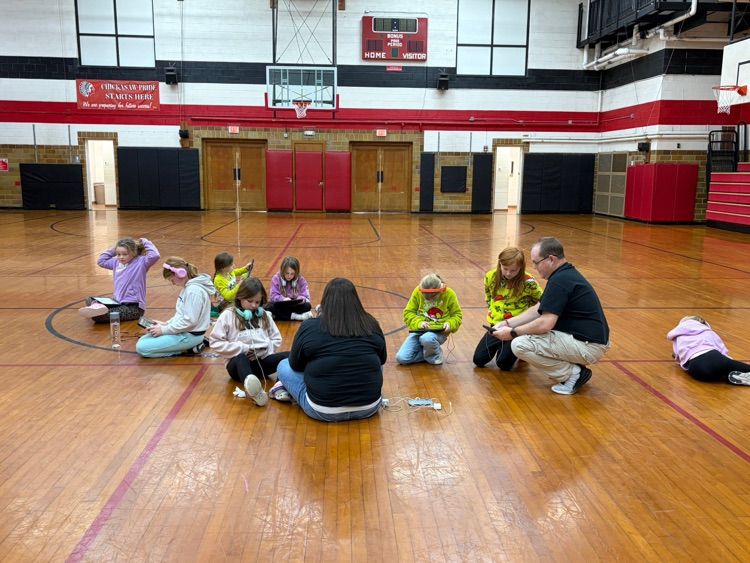 hird Grade students completed an “Hour of Coding” with Mr. Monteith. Nice job, third graders!