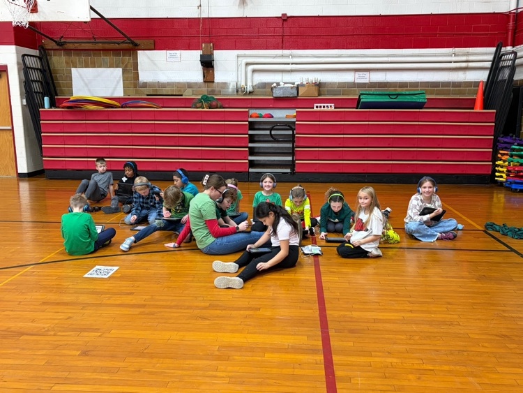 hird Grade students completed an “Hour of Coding” with Mr. Monteith. Nice job, third graders!