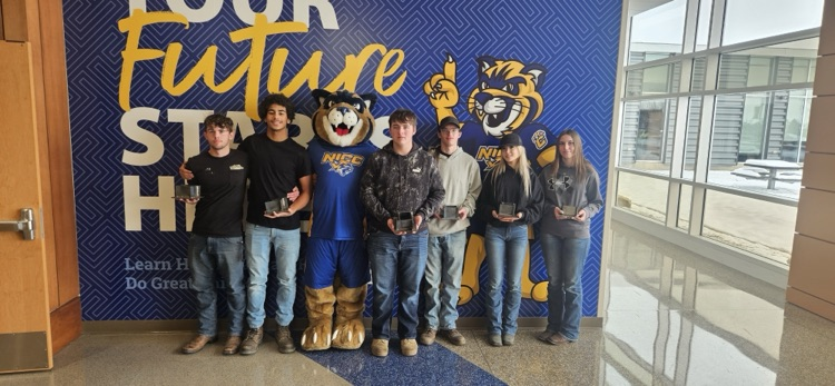 Congratulations to Austyn Rosonke for placing in the top 15 for District Weld Competition and will compete at State in Welding for the 2nd year.