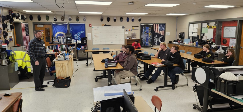 Thank you to Andrew Bell and PRA (Plunkett Raysich Architects, LLP) for taking time and talking to the Building Trades students.