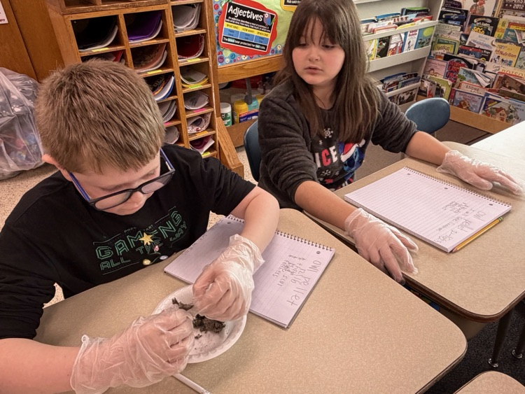 The Third Graders and their families made tie blankets for Project Linus.