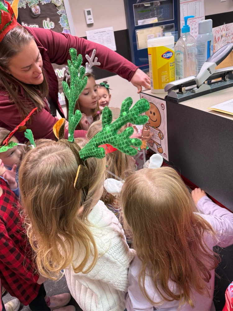 From "Elves Off the Shelf" to all things Gingerbread, the students in Mrs. Knutson's Preschool class have had a fun and memorable December! Wishing everyone Happy Holidays! 
