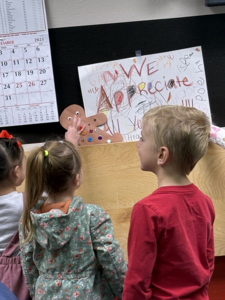 From "Elves Off the Shelf" to all things Gingerbread, the students in Mrs. Knutson's Preschool class have had a fun and memorable December! Wishing everyone Happy Holidays! 