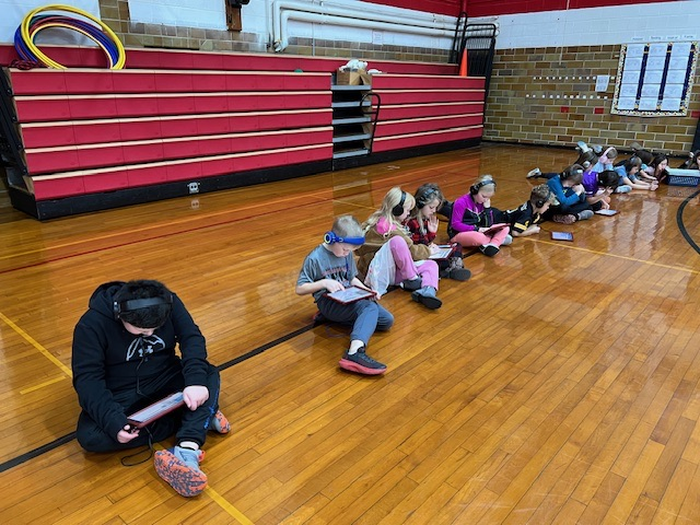 Second graders worked with Mr. Monteith this morning doing Hour of Code. Students were asked to use their problem solving skills to figure out various puzzles. It was a fun learning activity to do on our first day back!