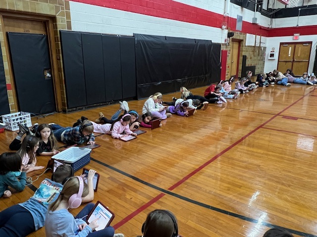 Second graders worked with Mr. Monteith this morning doing Hour of Code. Students were asked to use their problem solving skills to figure out various puzzles. It was a fun learning activity to do on our first day back!