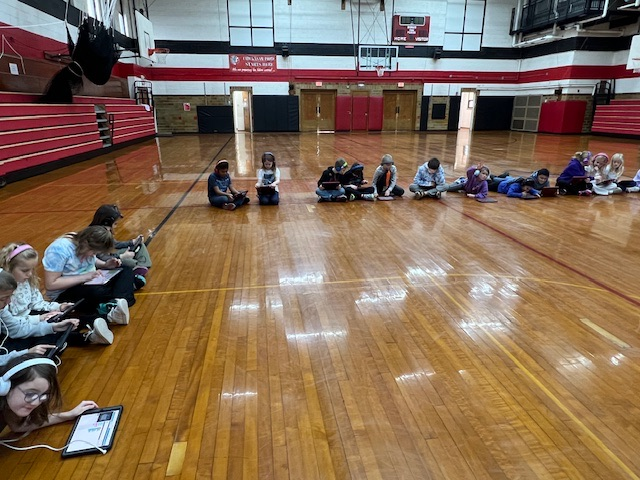 Second graders worked with Mr. Monteith this morning doing Hour of Code. Students were asked to use their problem solving skills to figure out various puzzles. It was a fun learning activity to do on our first day back!