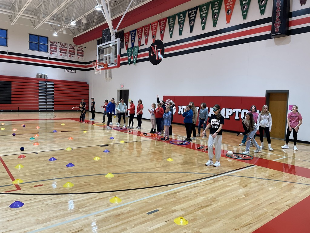 CLT members kicked off the first meeting of the new year this morning with a fun game of Landmines that focuses on effective communication!