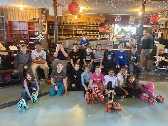 Our 4th graders had an absolute blast at their 2nd quarter reward party—skating in town! 🛼🎉 Lots of smiles, laughter, and unforgettable memories were made. Thank you to everyone who supports our raffle—your generosity helps make fun, motivating opportunities like this possible for our students. We truly couldn’t do it without you! 