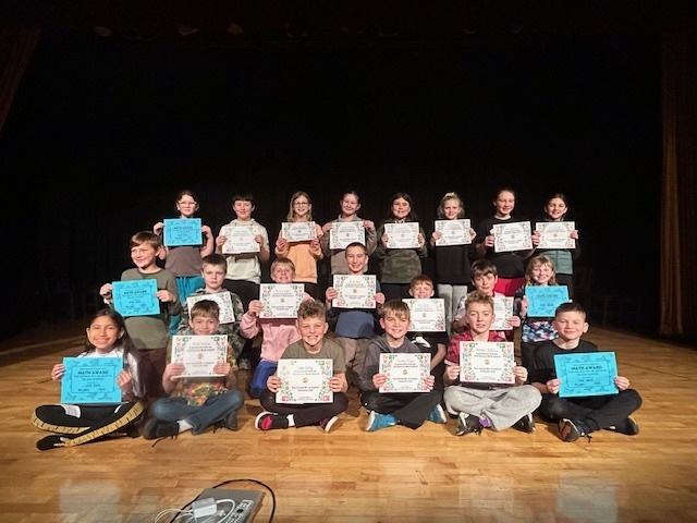 Our 4th Grade 2nd Quarter Awards Ceremony was a huge success—these students are true rock stars! ⭐️ We were so proud to recognize students who earned above 90% in reading, language, science, social studies, and math, as well as those who showed growth and determination by raising their grades and earning the BUG Award. 📈  We also celebrated students on the 2nd Quarter Honor Roll and 1st Semester Honor Roll, along with our Tribe Student Award recipients who consistently followed PBIS expectations and set a positive example for others. ♥️  Way to go, 4th graders! Your hard work, growth, and great choices do not go unnoticed—we are so proud of you! 🎉👏