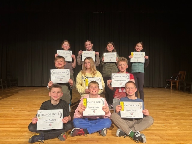Our 4th Grade 2nd Quarter Awards Ceremony was a huge success—these students are true rock stars! ⭐️ We were so proud to recognize students who earned above 90% in reading, language, science, social studies, and math, as well as those who showed growth and determination by raising their grades and earning the BUG Award. 📈  We also celebrated students on the 2nd Quarter Honor Roll and 1st Semester Honor Roll, along with our Tribe Student Award recipients who consistently followed PBIS expectations and set a positive example for others. ♥️  Way to go, 4th graders! Your hard work, growth, and great choices do not go unnoticed—we are so proud of you! 🎉👏
