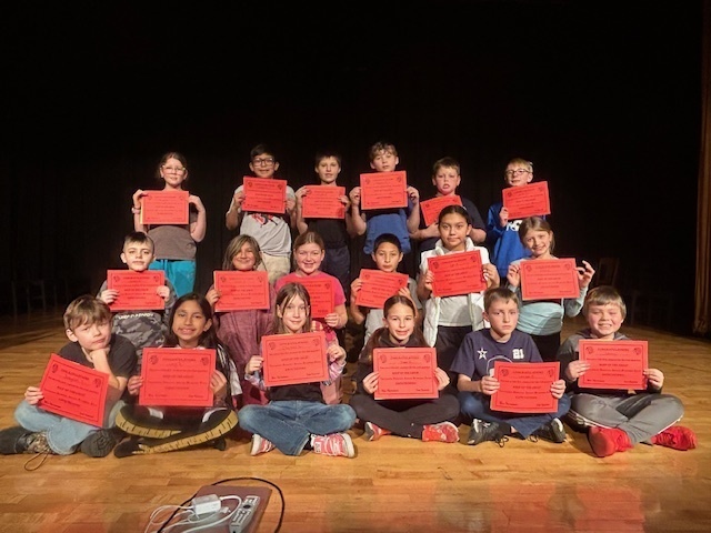 Our 4th Grade 2nd Quarter Awards Ceremony was a huge success—these students are true rock stars! ⭐️ We were so proud to recognize students who earned above 90% in reading, language, science, social studies, and math, as well as those who showed growth and determination by raising their grades and earning the BUG Award. 📈  We also celebrated students on the 2nd Quarter Honor Roll and 1st Semester Honor Roll, along with our Tribe Student Award recipients who consistently followed PBIS expectations and set a positive example for others. ♥️  Way to go, 4th graders! Your hard work, growth, and great choices do not go unnoticed—we are so proud of you! 🎉👏