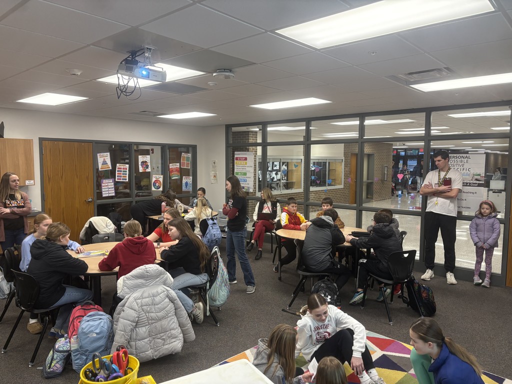 Members of the Chickasaw Leadership Team met this morning and did an activity to better understand inclusion, empathy, and diversity! Stay tuned for some fun activities happening at the middle school for Inclusion week March 2nd-6th!