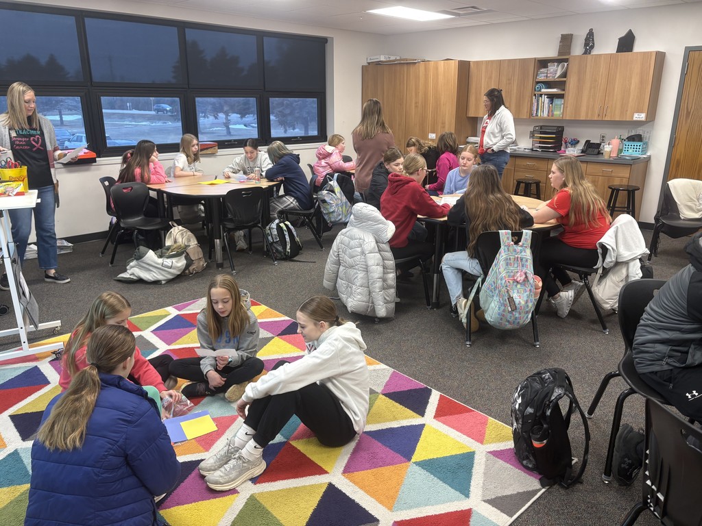 Members of the Chickasaw Leadership Team met this morning and did an activity to better understand inclusion, empathy, and diversity! Stay tuned for some fun activities happening at the middle school for Inclusion week March 2nd-6th!