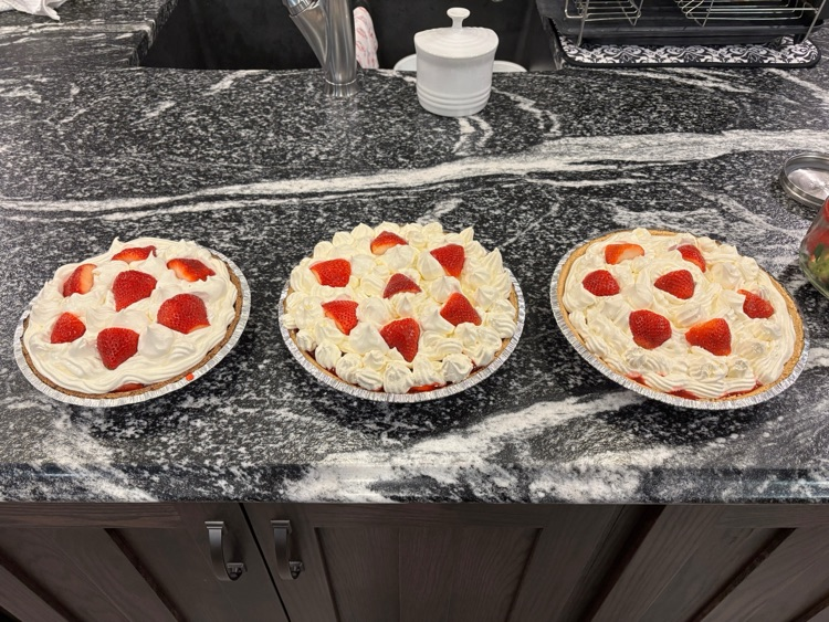 THANK YOU to everyone who ordered strawberries and supported our students.