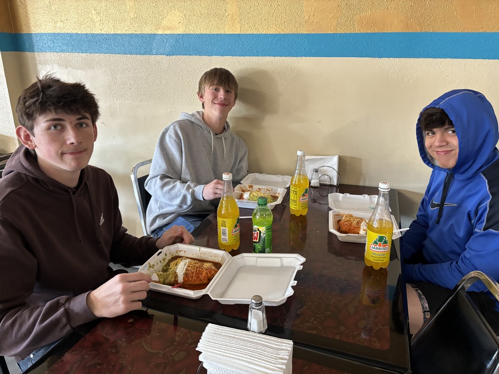 To end our unit on Mexico in the Cooking Around the World class, we pre-ordered at "Cinco De Mayo Mexican Restaurant." The food was very authentic. Then we walked to Daisy's Mexican Grocery Store and purchased some items that you cannot find anywhere else. The students were so well-behaved too! 