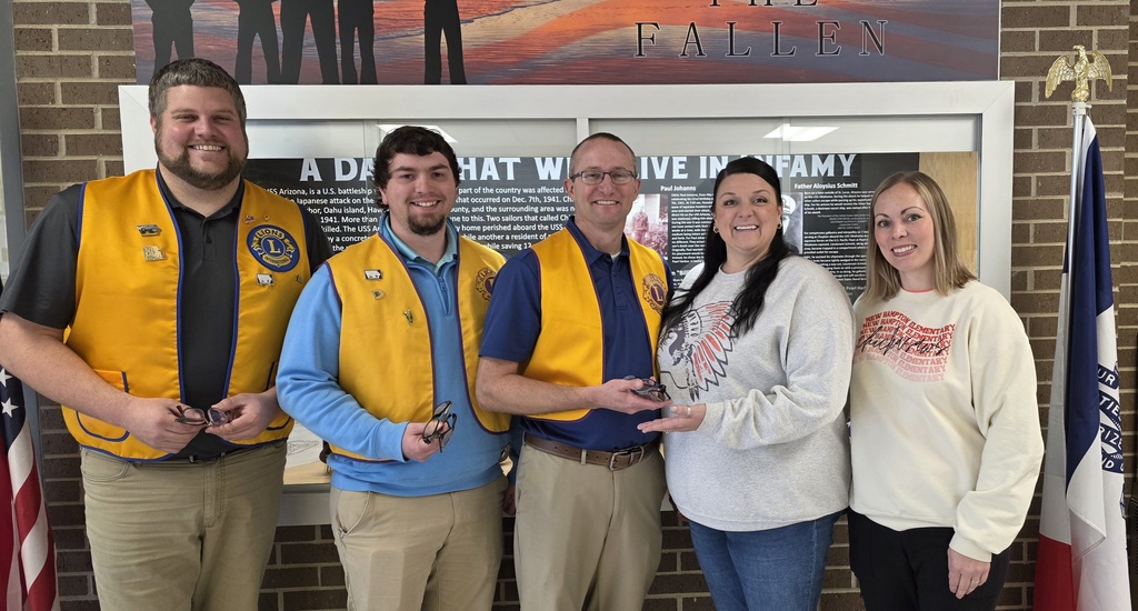 Seeing a Brighter Future with the New Hampton Lions Club! 👓✨ A huge shout out to the New Hampton Lions Club for their incredible commitment to our students' vision and success! Clear vision is the foundation of a great education, and the Lions Club goes above and beyond to make sure no student is left behind. They provide: Vision Screenings: Ensuring every preschooler in PK3 and PK4 gets a head start on healthy sight. Elementary Support: Targeted screenings for any older students who may be struggling in the classroom. Financial Assistance: Helping families cover the costs of eye exams and lenses so every child has the tools they need to learn. We are so lucky to have such a dedicated partner in our community. Thank you, New Hampton Lions Club, for helping our students see their potential! #NewHamptonPride #LionsClub #StudentSuccess #CommunitySupport #VisionMatters