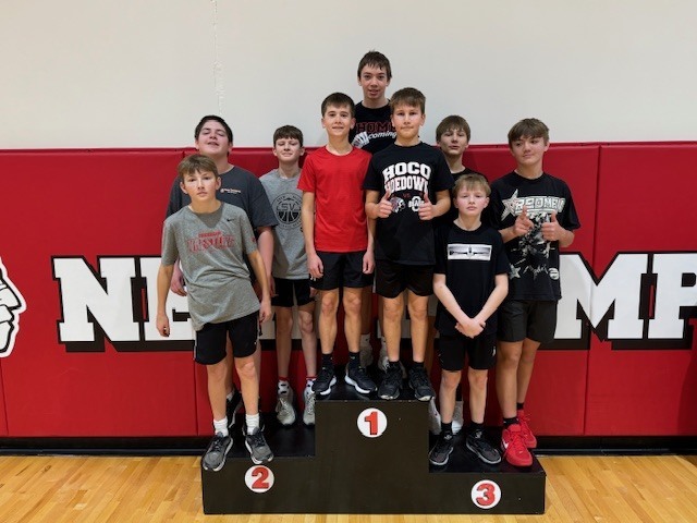 Congrats to our 7th grade day 1 winners! What a fun Nitro Volleyball tourney!