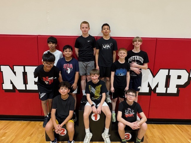 Congratulations to our 6th grade day 2 Nitro ball winners!
