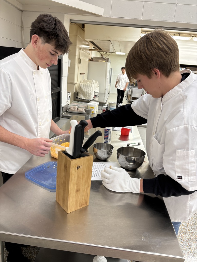 Cooking Around the World has moved to the Mediterranean and has been learning about Spain. The students' lab was tapas (Spanish appetizers). Meatballs, deep-fried cheese curds, a Spanish dish, and more were made and experienced as food from another country. 