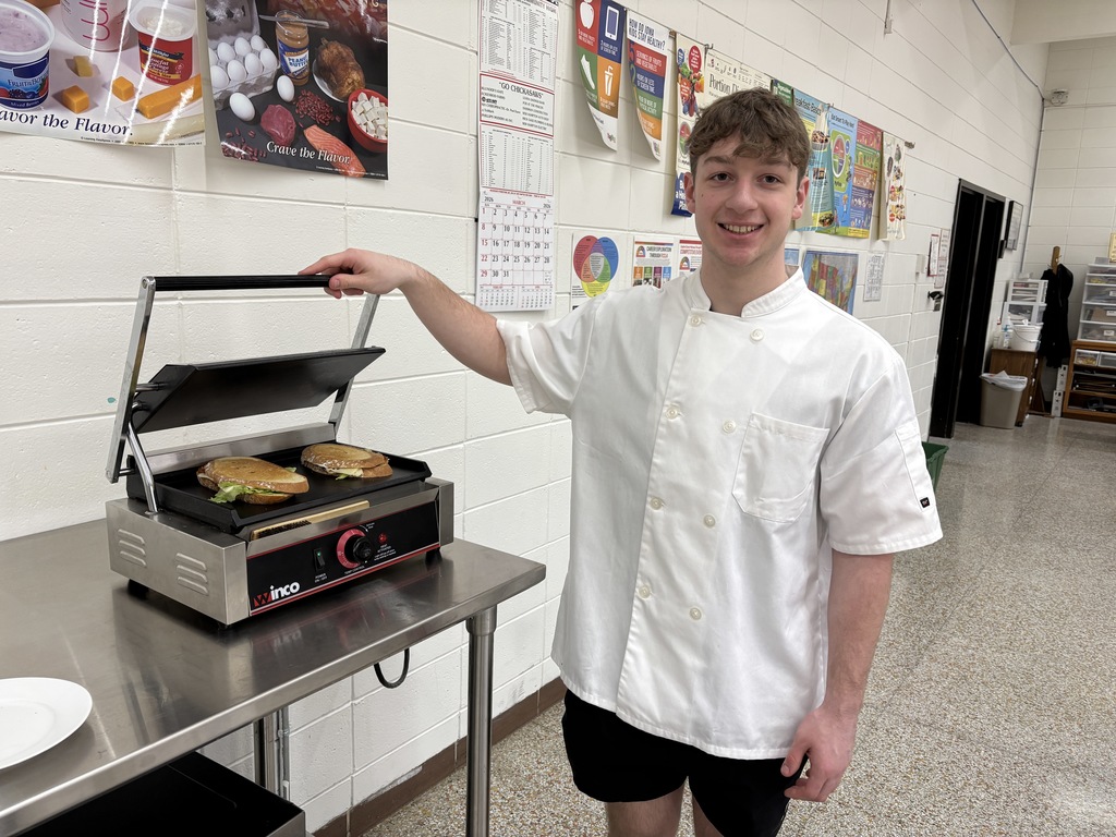 The sandwich unit was a lot of fun, experiencing how many different types of sandwiches there are and where they were created. The students learned about a variety of breads, vegetables, and fillings. Most of the students had never heard of a Juicy Lucy from Minnesota, a Monte Cristo from France, or that Maid-Rites originated in Iowa! The sandwich lab is one of their favorite labs. 
