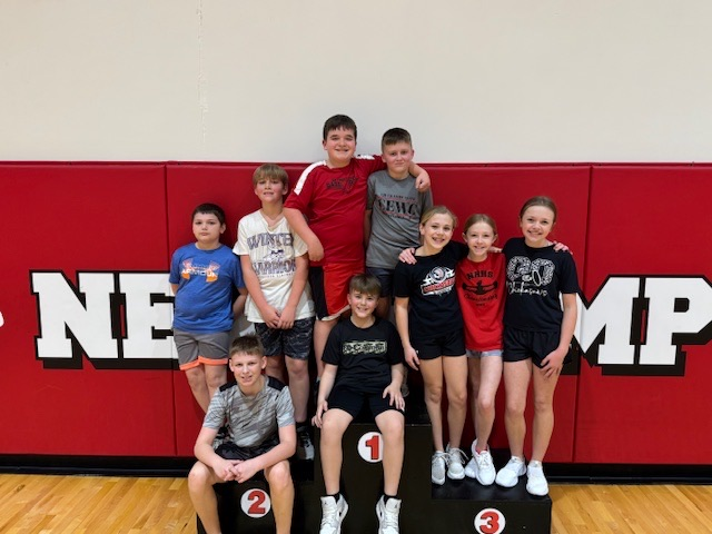 Congratulations to our 5th grade day 2 Nitro Ball winners!