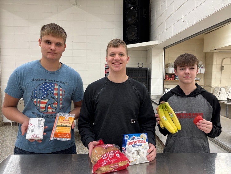 Living skills are taught daily in the FCS (Family & Consumer Science) classroom.