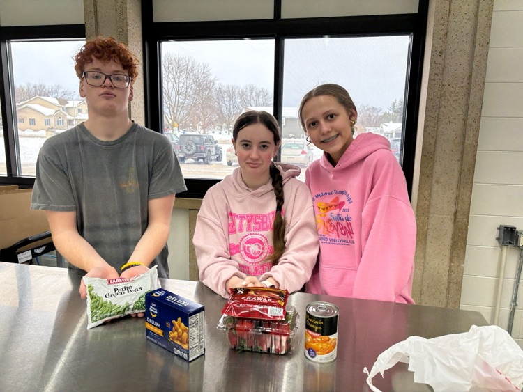 Living skills are taught daily in the FCS (Family & Consumer Science) classroom.