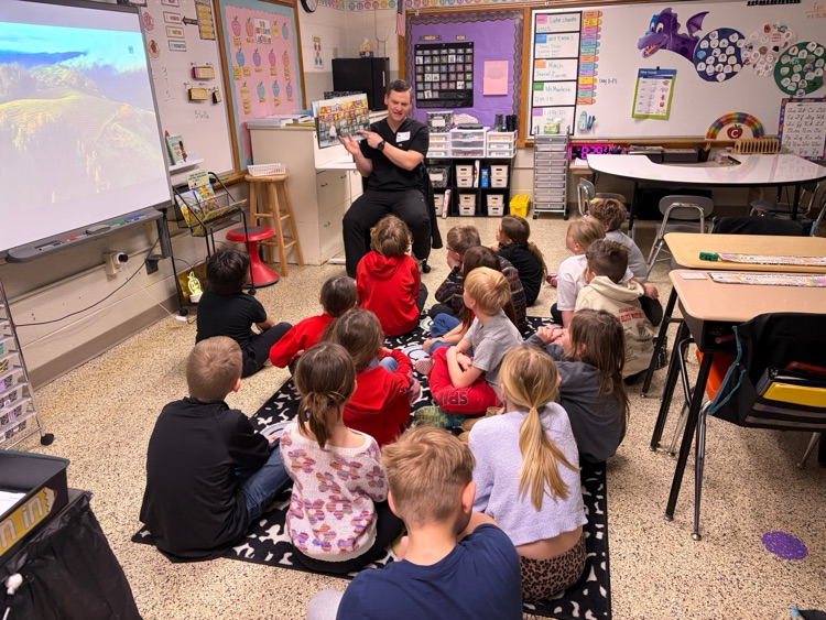 Read Across America week was March 2-6 and to celebrate  