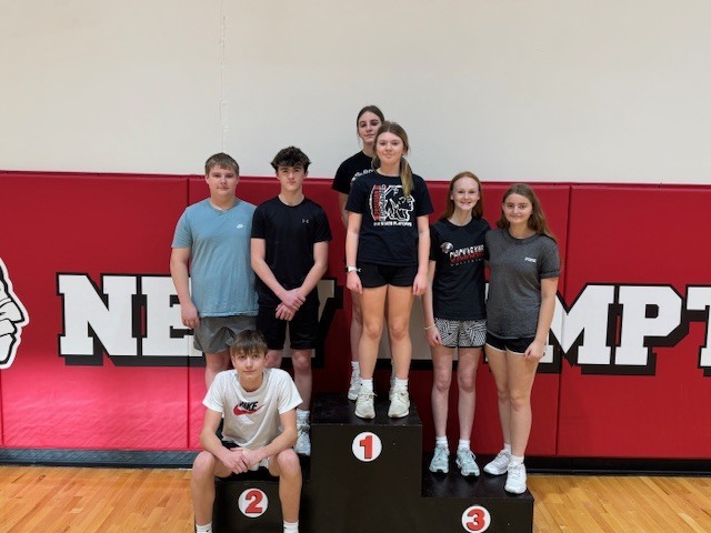 Congratulations to our 7th grade day 2 Nitro Ball winners!