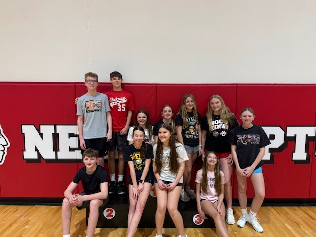 Congratulations to the Nitro Ball winners in 8th grade day 2!