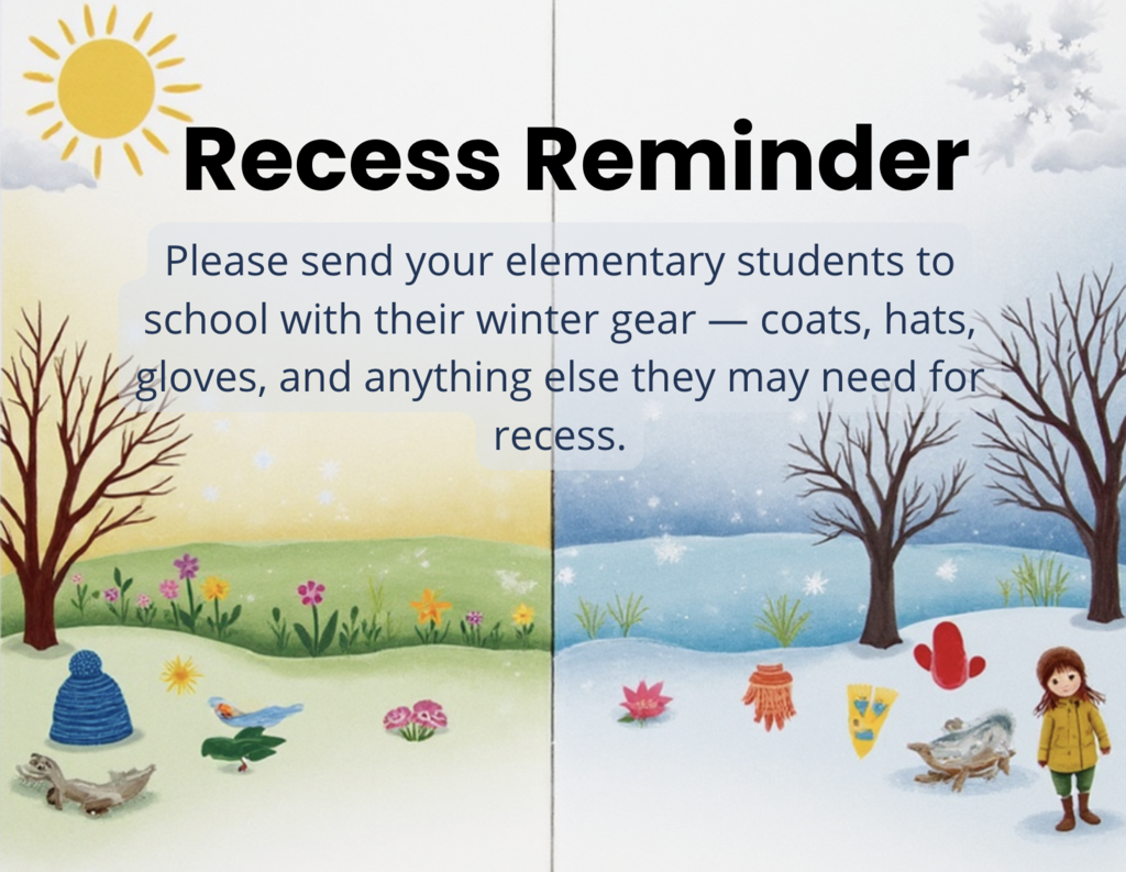 recess reminder