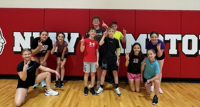 Congratulations to our Nitroball winners in 5th grade day 1.