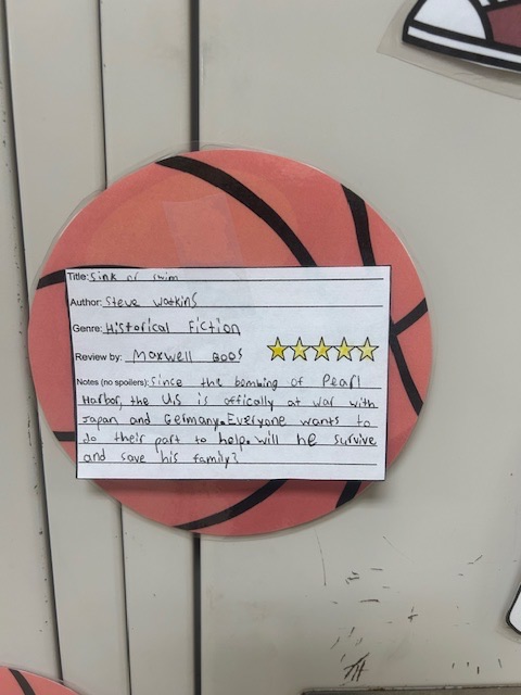 📚🏀 March Madness has made its way into Mrs. Throndson's 4th-grade classroom!