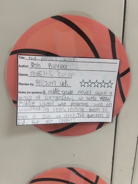 📚🏀 March Madness has made its way into Mrs. Throndson's 4th-grade classroom!